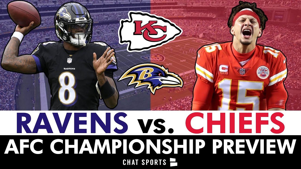 Chiefs vs. Ravens Showdown Where to Watch: A Thrilling Battle for AFC Supremacy!