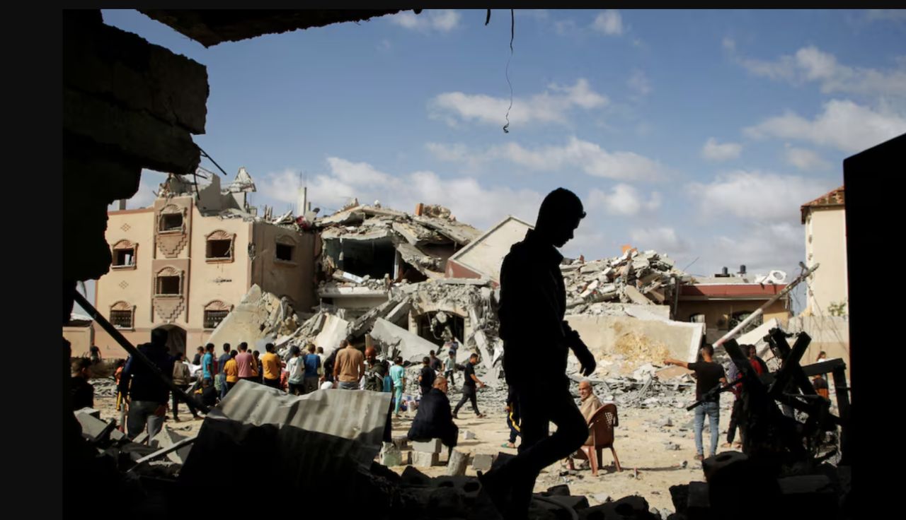 Seeking Peace: International Efforts to Broker Ceasefire in Gaza