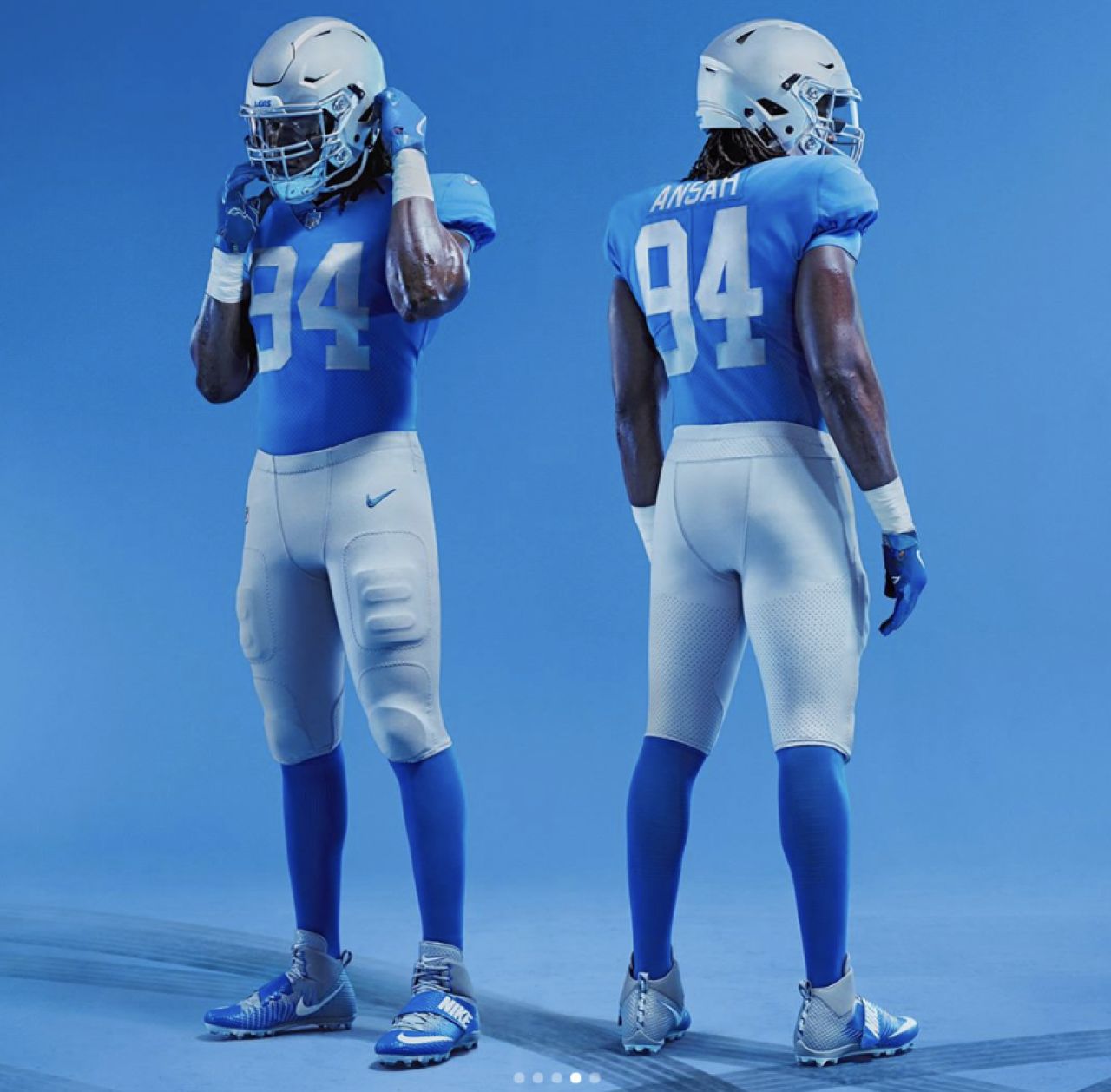 Roaring into Style: Detroit Lions Unveil Bold New Uniform Designs