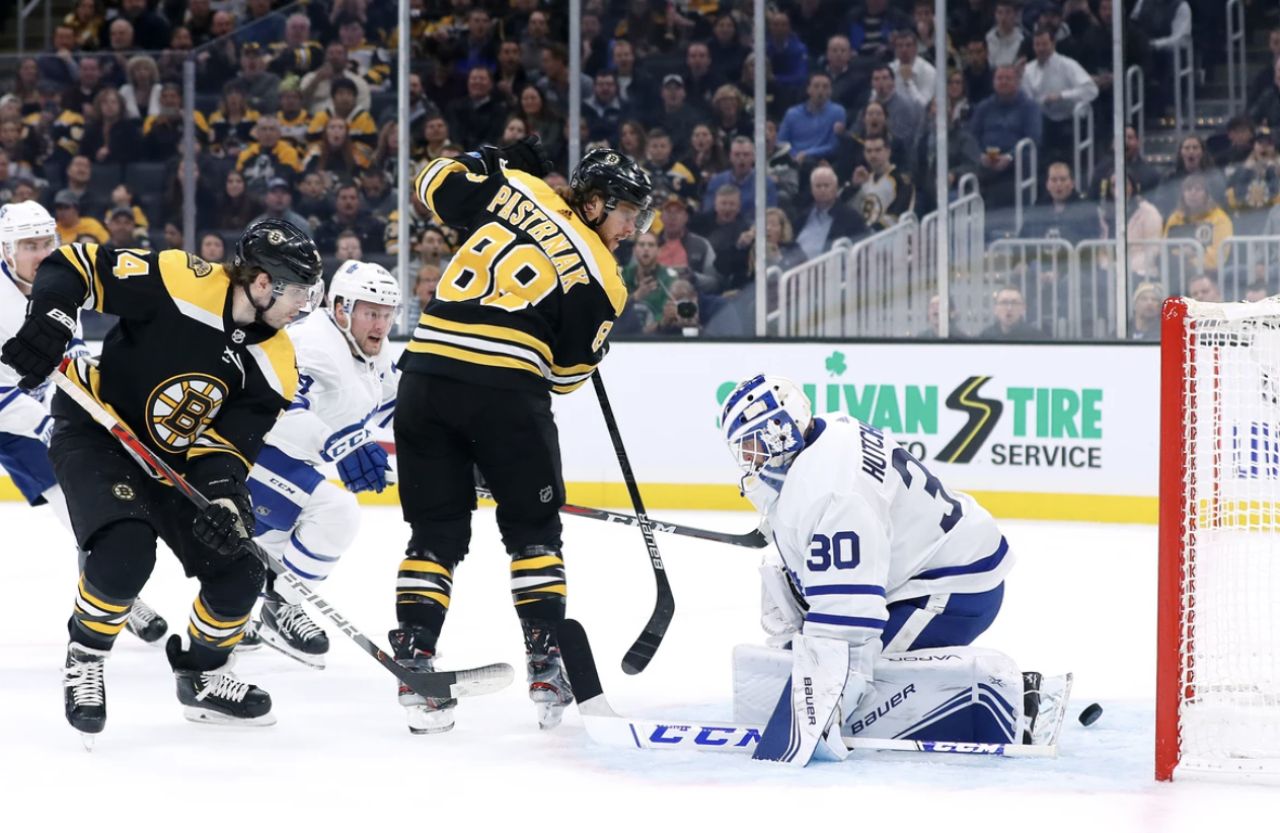 Montgomery Calls Out Pastrnak After Bruins&#039; Game 6 Loss