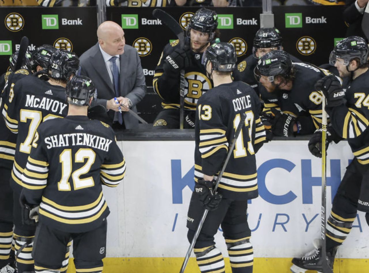 Original Six Rivalry Renewed: Bruins vs. Maple Leafs Playoff Showdown!