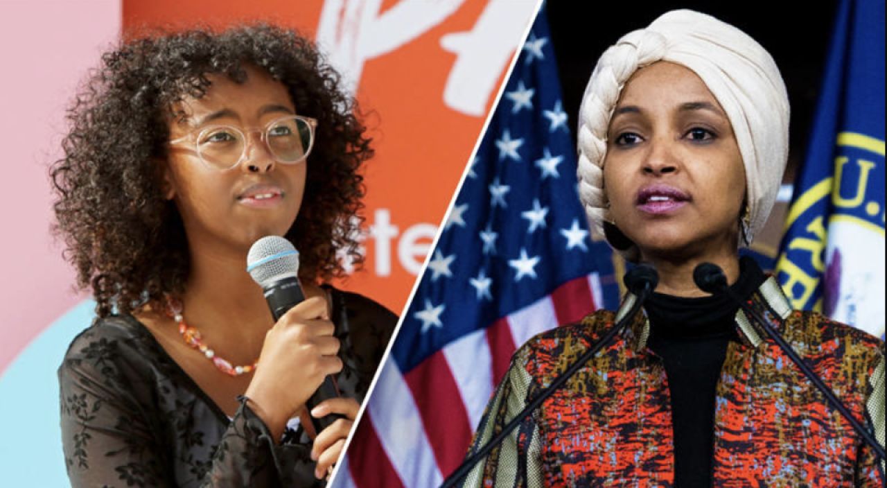Rep. Ilhan Omar Applauds Daughter&#039;s Activism Amid Arrest at Anti-Israel Protest