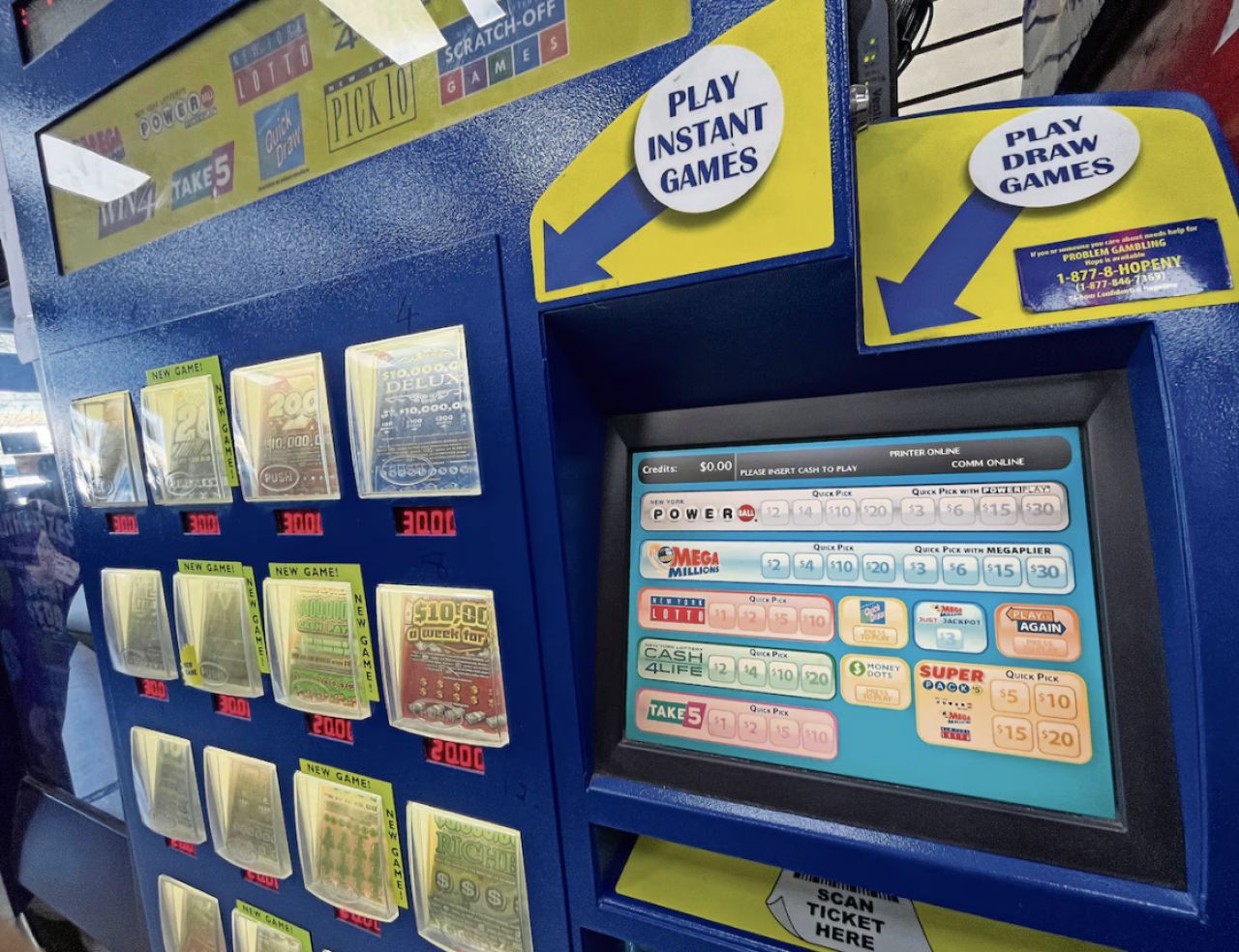 Sullivan County Man Hits $1 Million Powerball Jackpot