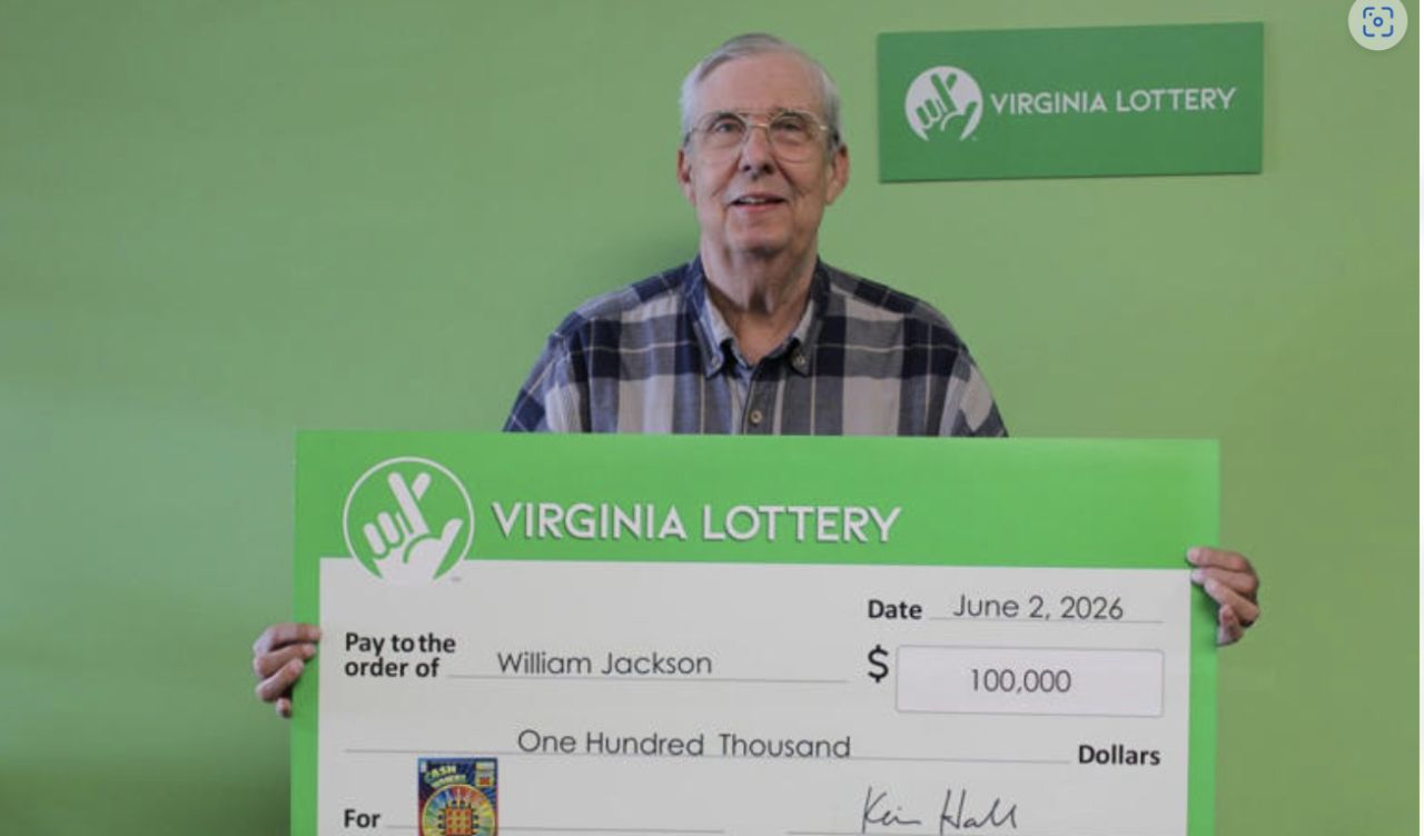 Leftover Lottery Winnings Lead to $100,000 Jackpot in Virginia