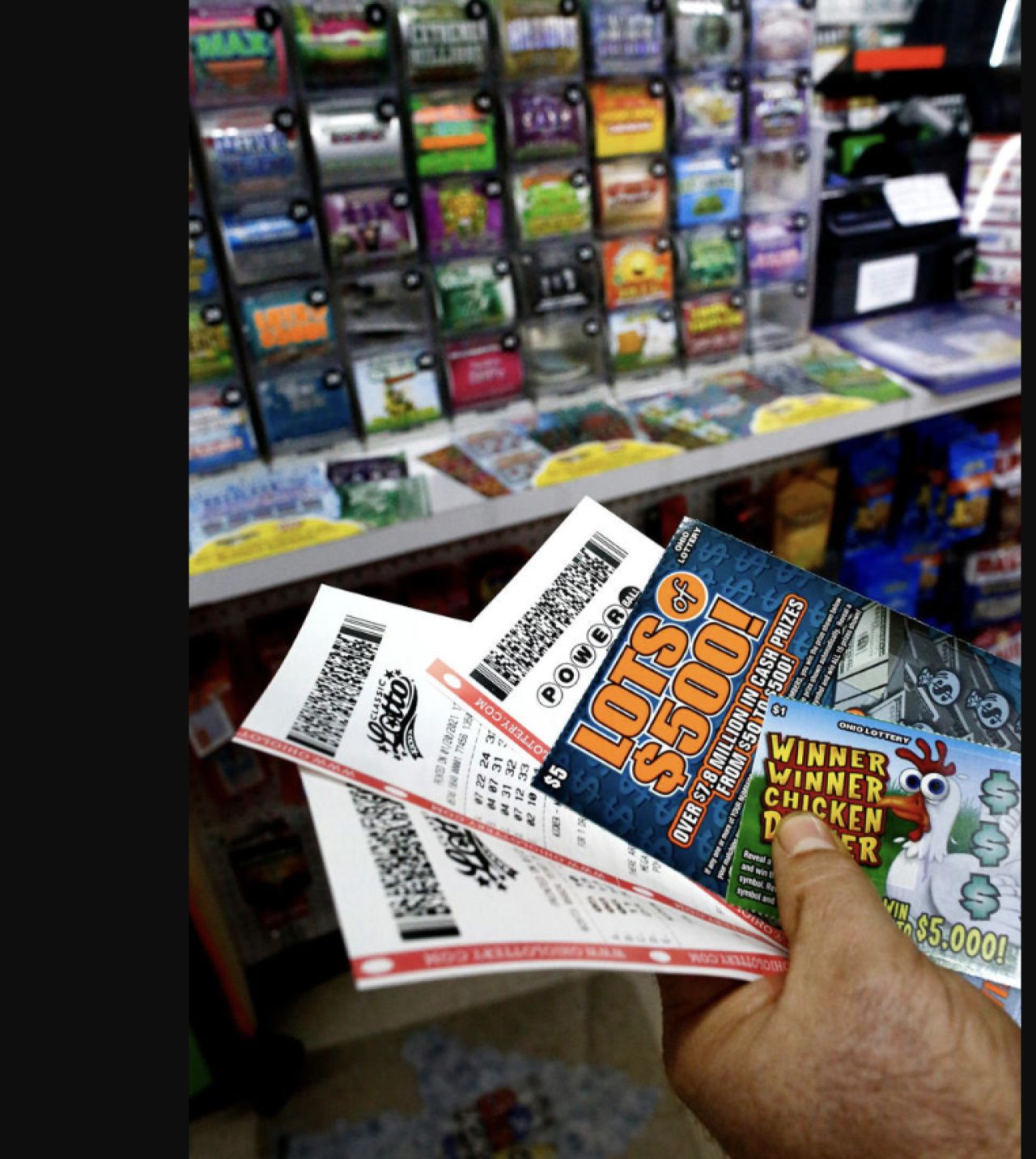 Ohio Man Finds $100K Lottery Ticket After Throwing It in the Trash