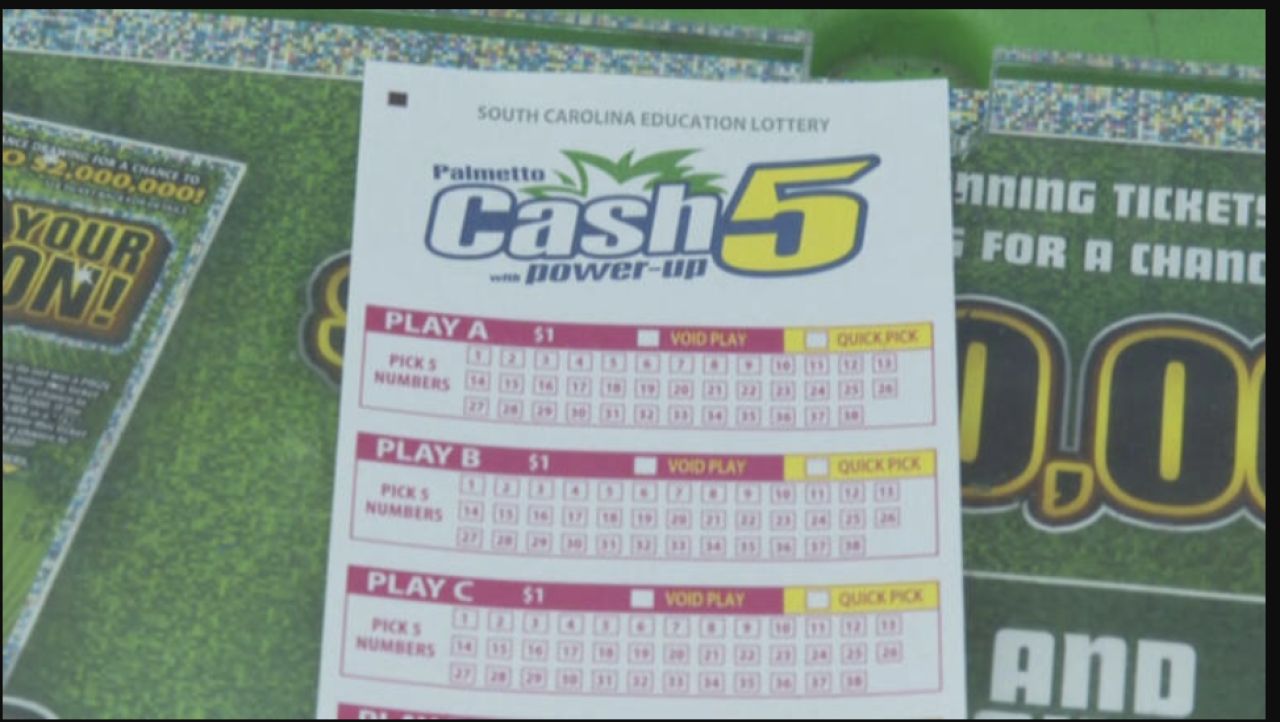 Pee Dee Woman Hits $140K Palmetto Cash 5 Jackpot with Same Numbers