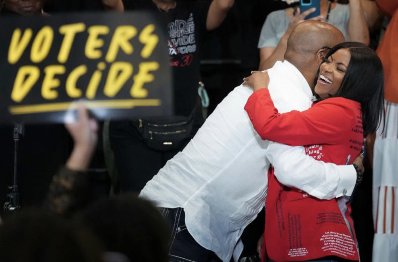 Jasmine Crockett Rallies Dallas Against GOP Redistricting Push