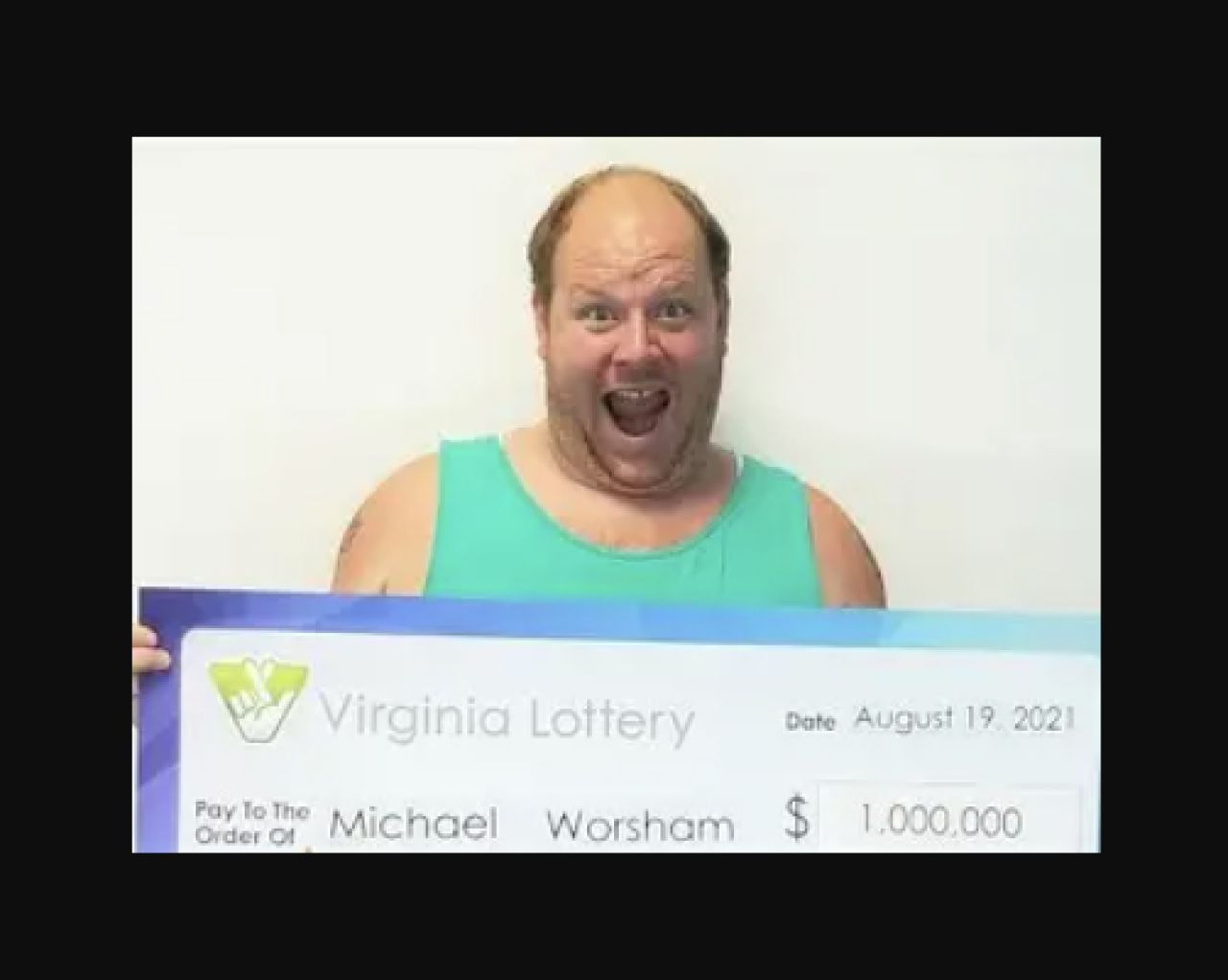 Chesapeake Man Wins $358,082 Virginia Cash 5 Jackpot After Surprise Email