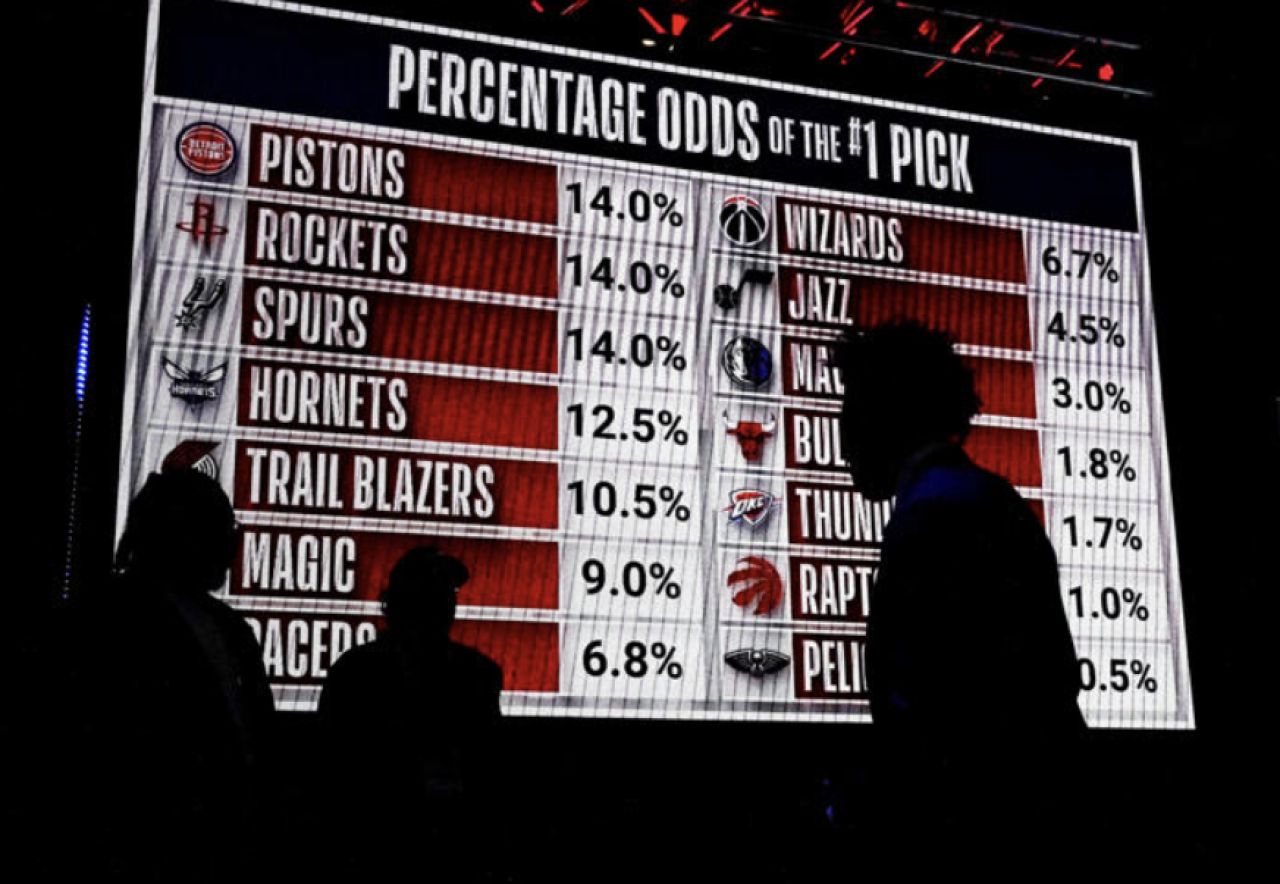 Luck of the Jazz: NBA Draft Lottery Quest