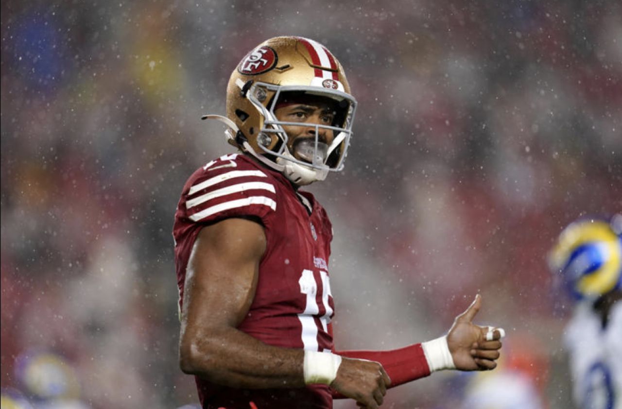 49ers Face WR Crisis as Jauan Jennings and Brandon Aiyuk Remain Sidelined