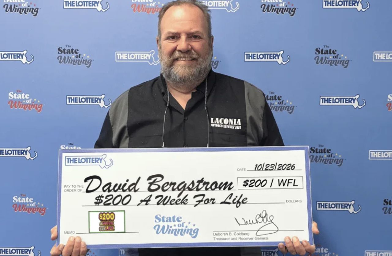 Lynn Man Wins $160,000 Massachusetts Lottery Prize, Plans Family Vacation