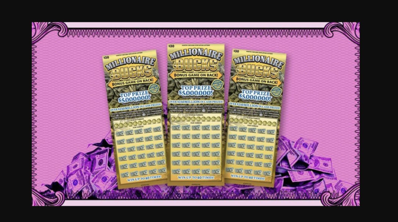 McDowell County Car Salesman Scores $100K Scratch-Off Win