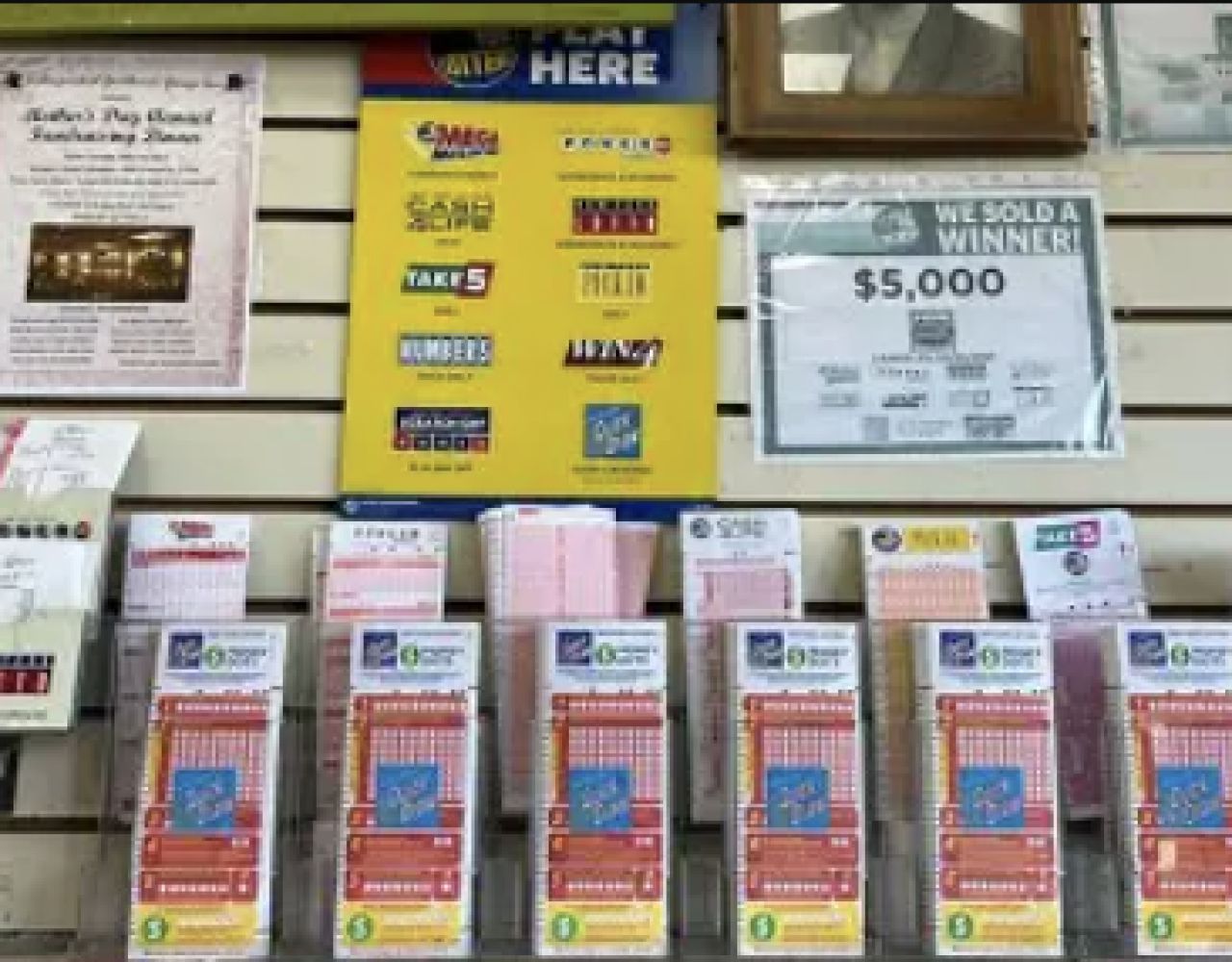 Manhattan Player Wins $19,300 in New York Take 5 Drawing