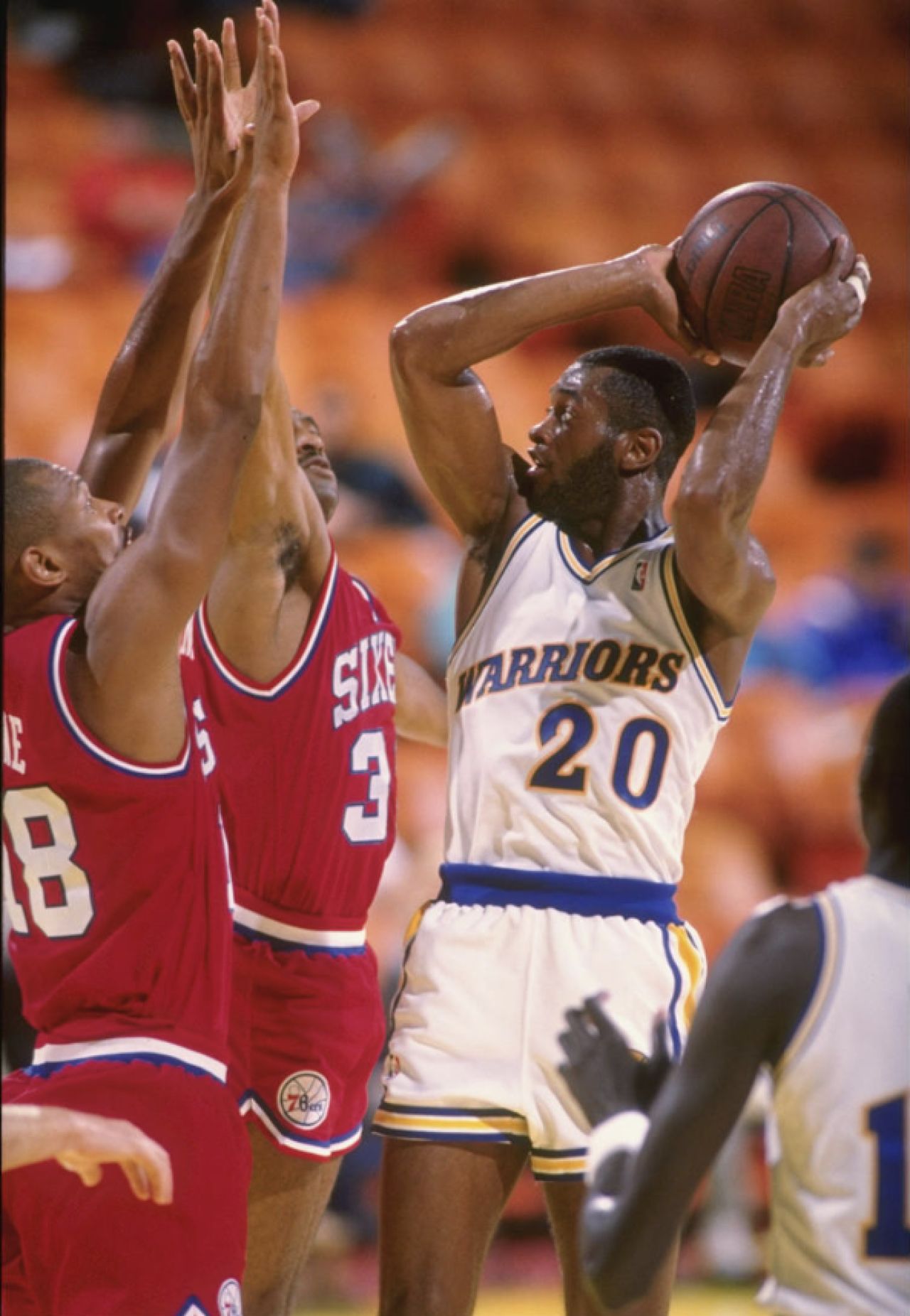 Warriors No. 20: The Legacy of Terry Teagle and His Six Seasons in Golden State