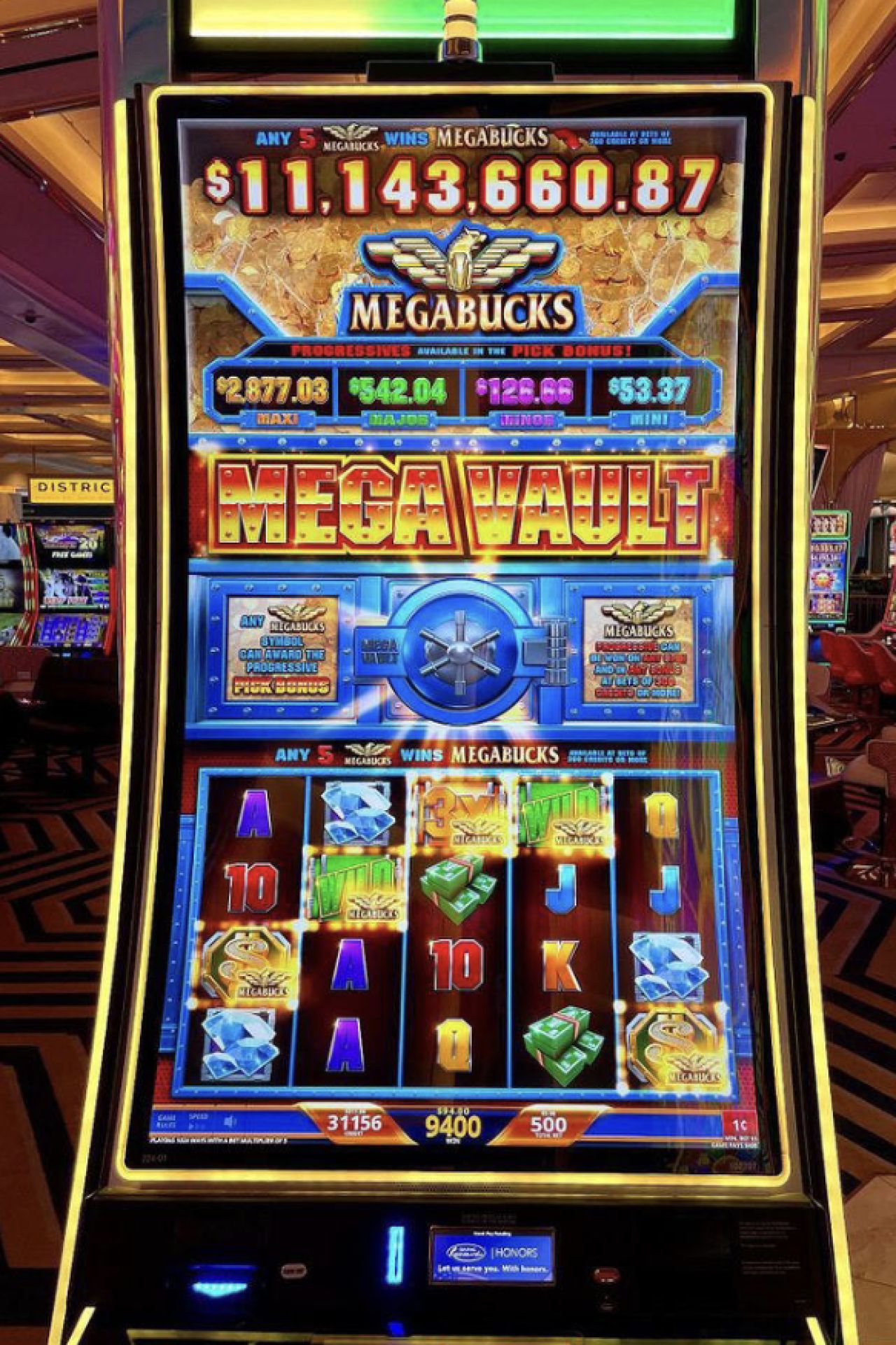 $5 Bet Hits $11M Jackpot at Resorts World Las Vegas