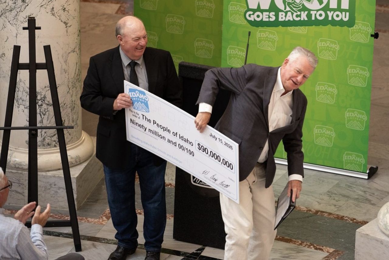 Record Idaho Lottery Dividend Boosts Schools and Public Buildings