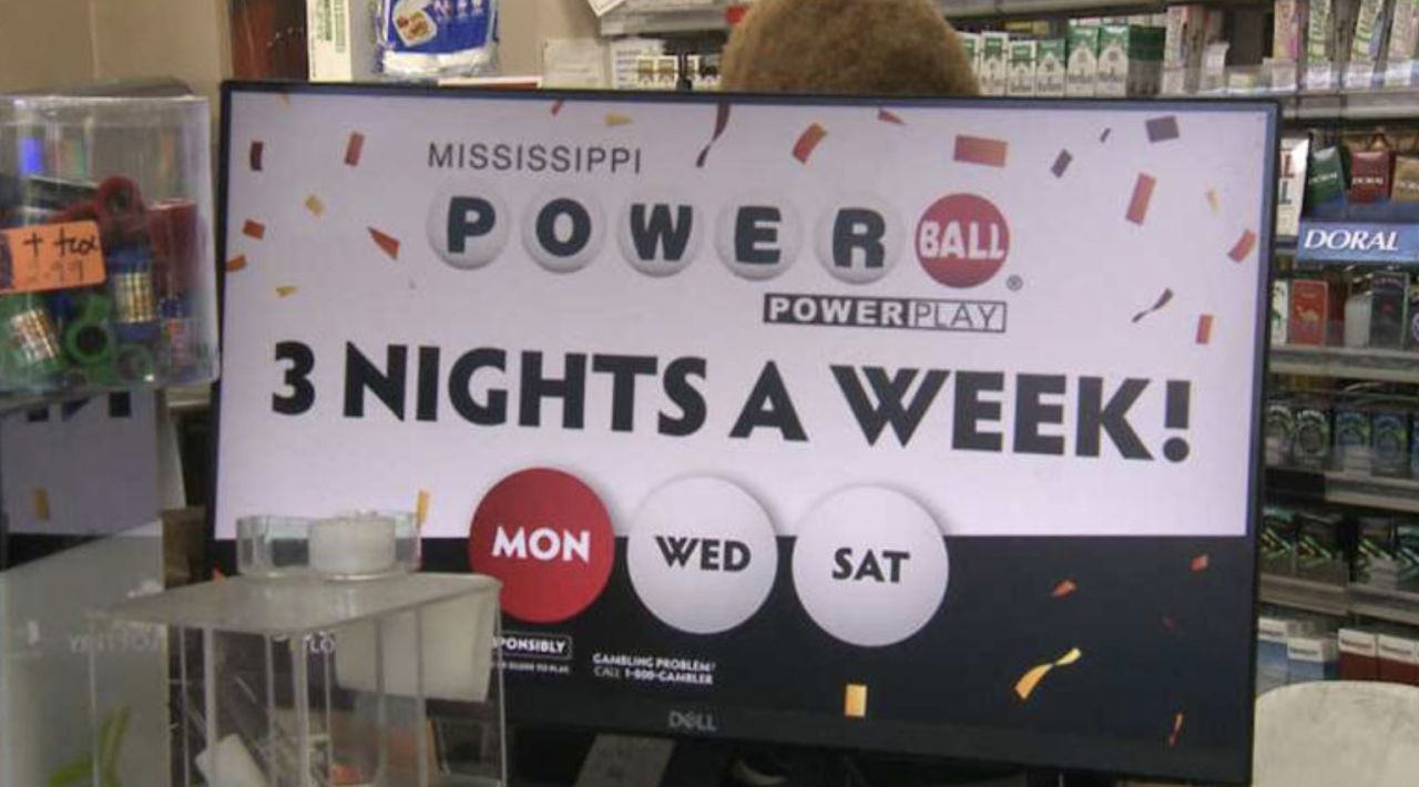 Mississippi Powerball Player Scores $50,000 Prize