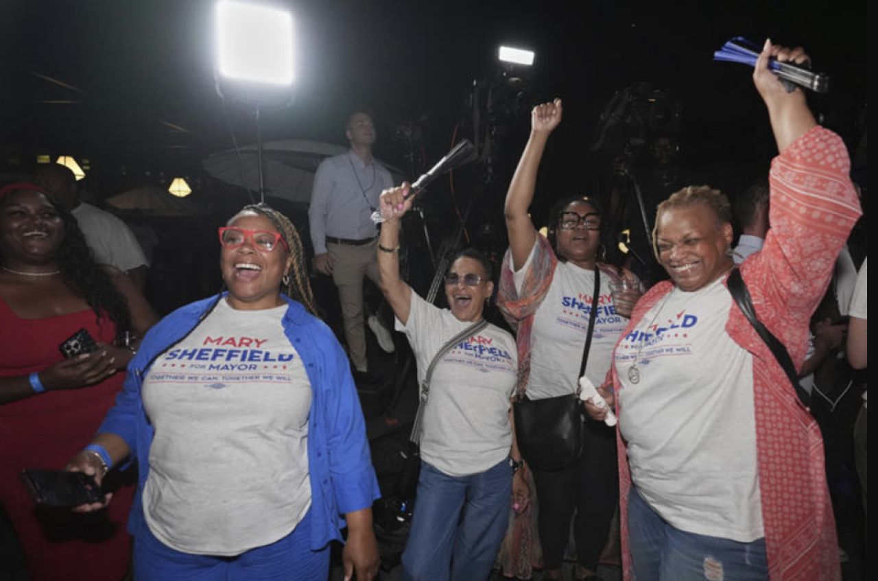 Detroit’s Mayoral Showdown: Council President Mary Sheffield vs. Pastor Solomon Kinloch for City’s Future
