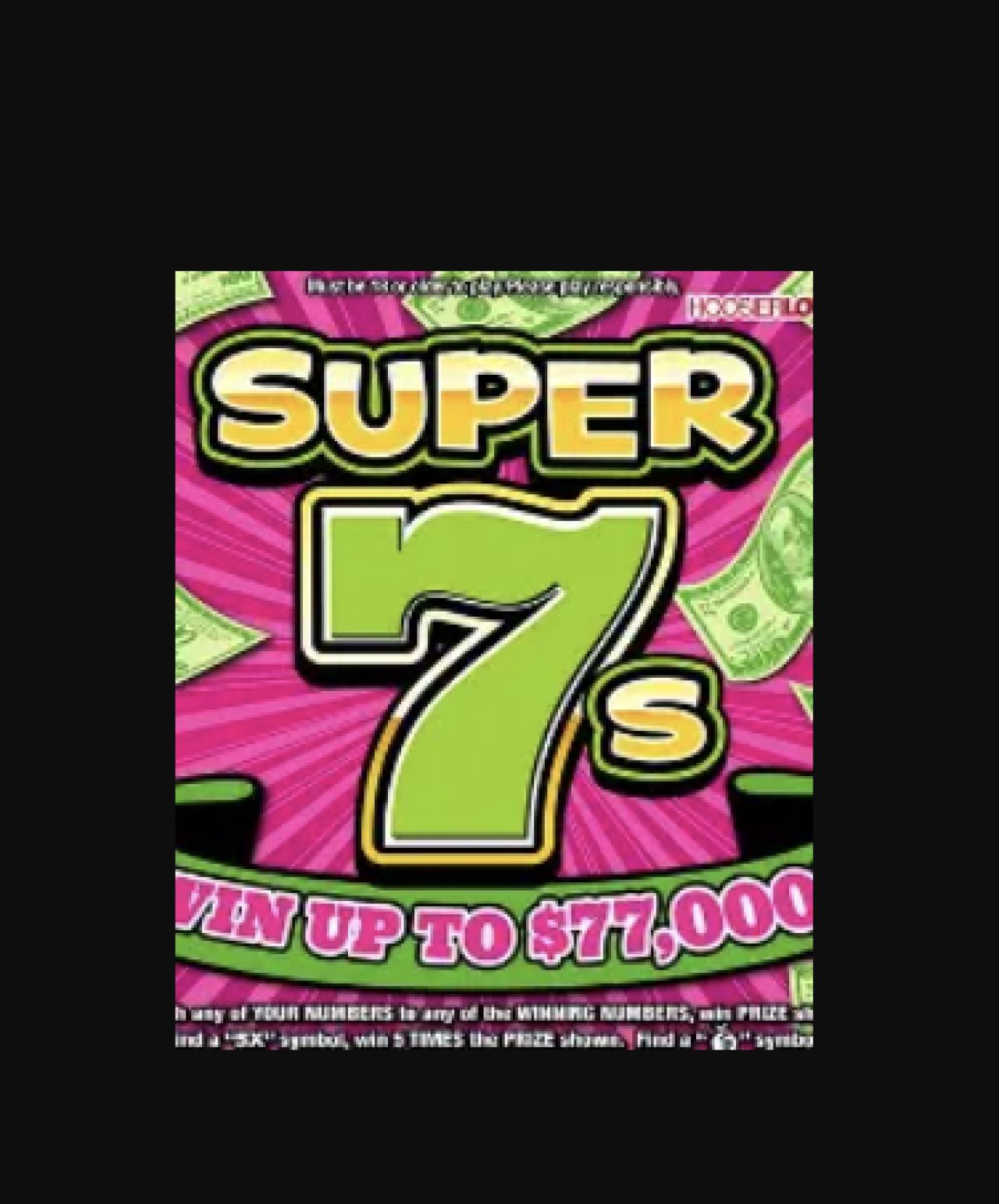 Try Your Luck with Indiana&rsquo;s New Gem 7&rsquo;s Scratch-Off Tickets