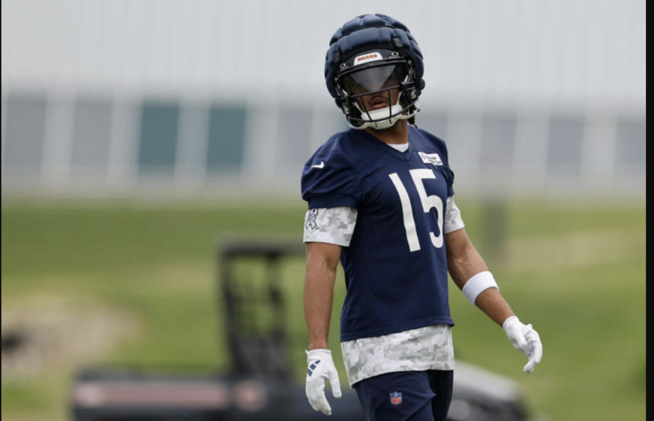 Bears Camp 2025: Caleb Williams Finds Rhythm, Odunze Shines, and Odeyingbo Wrecks the Trenches