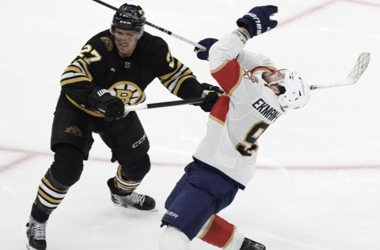 Rivals Clash: Panthers vs. Bruins Playoff Drama
