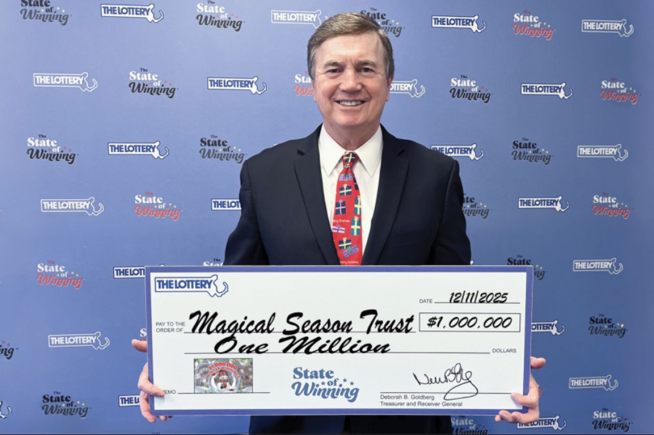 First $1 Million Winner Hits Massachusetts &ldquo;Winter Winnings&rdquo; Instant Game