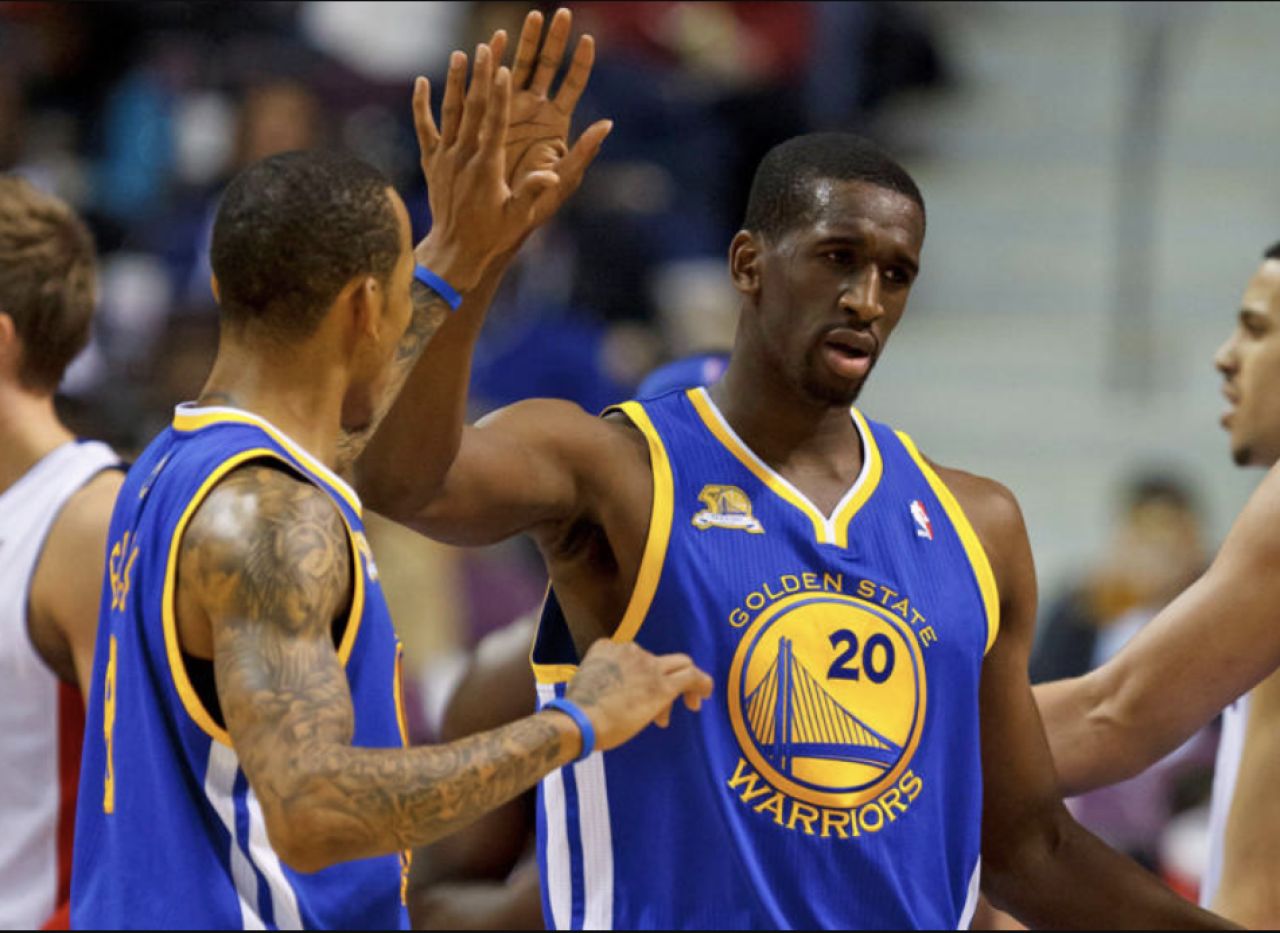 Ekpe Udoh and the Legacy of Warriors’ No. 20 Jersey