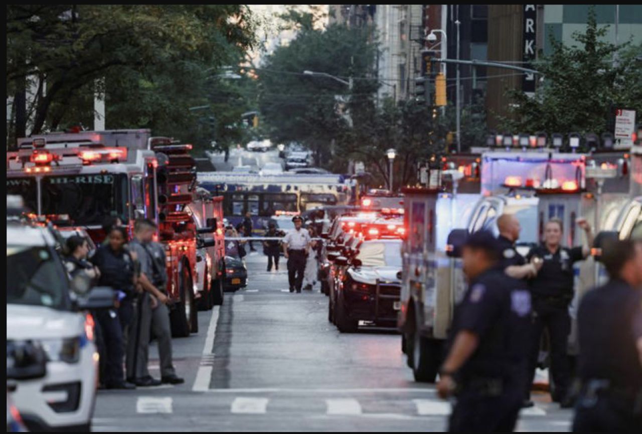Midtown Manhattan Shooting at NFL and Financial Hub: Shooter Neutralized, Multiple Injured