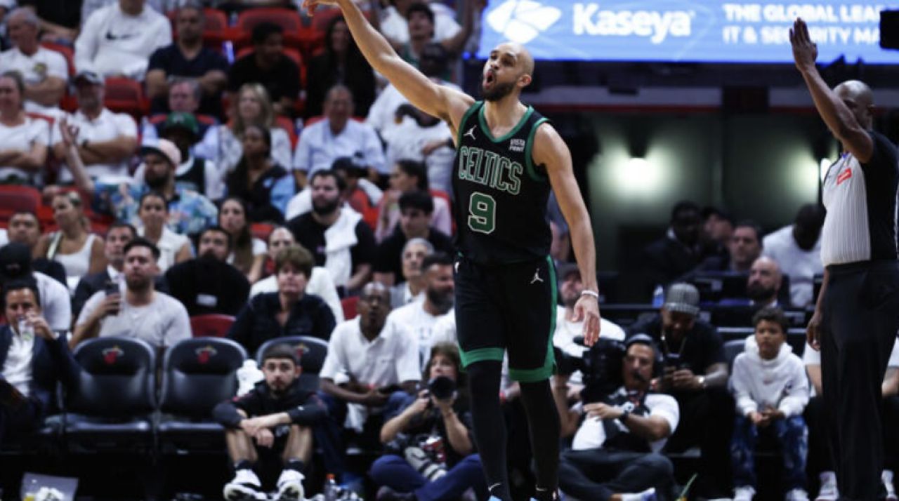 White Hot: Celtics Dominate Heat in NBA Playoff Showdown