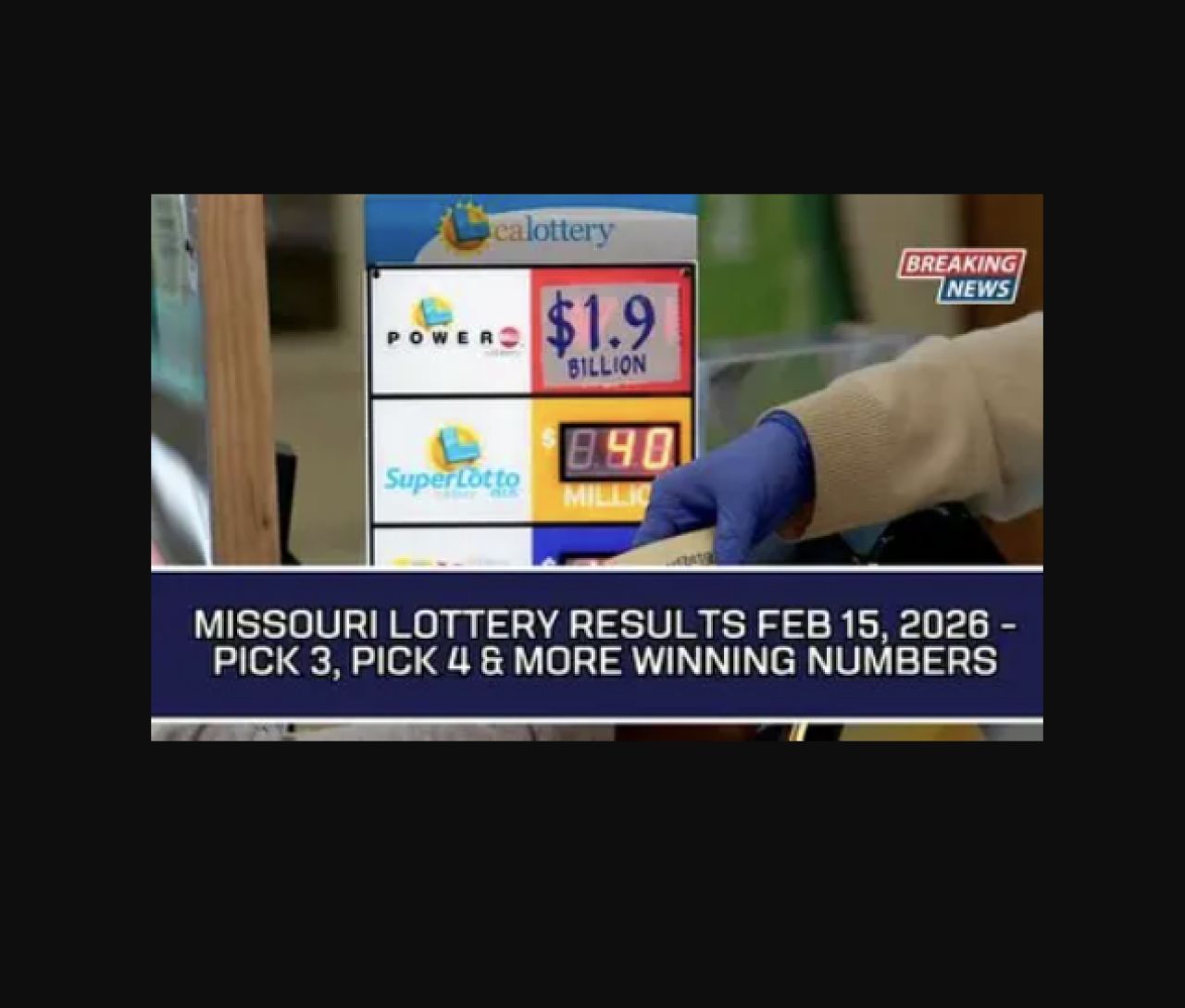 Missouri Lottery Results for May 17, 2026: Winning Pick 3, Pick 4 &amp; Cash Pop Numbers