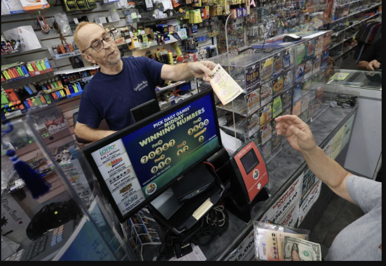 From $3 to $100K: Jeffrey Beam&rsquo;s Lucky Powerball Win
