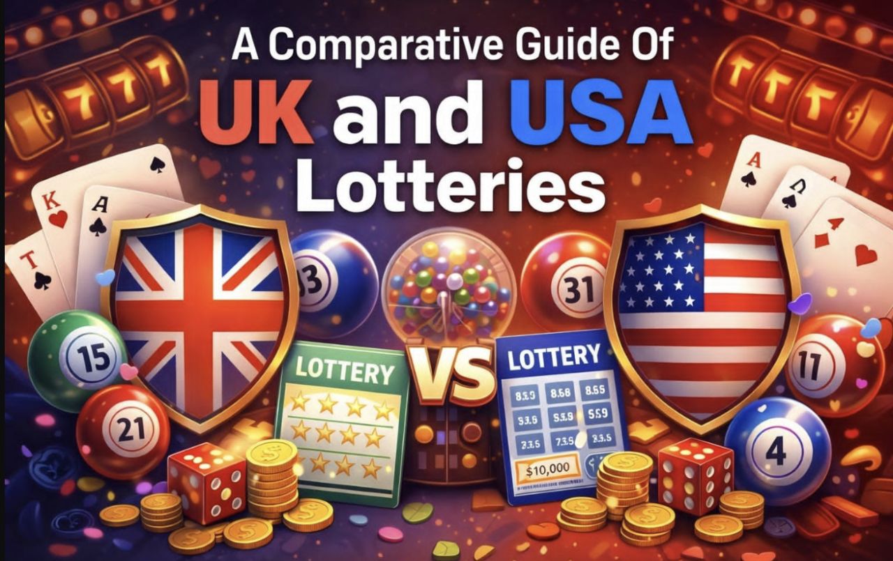 UK vs US Lotteries: Jackpots, Rules, and Taxes Explained