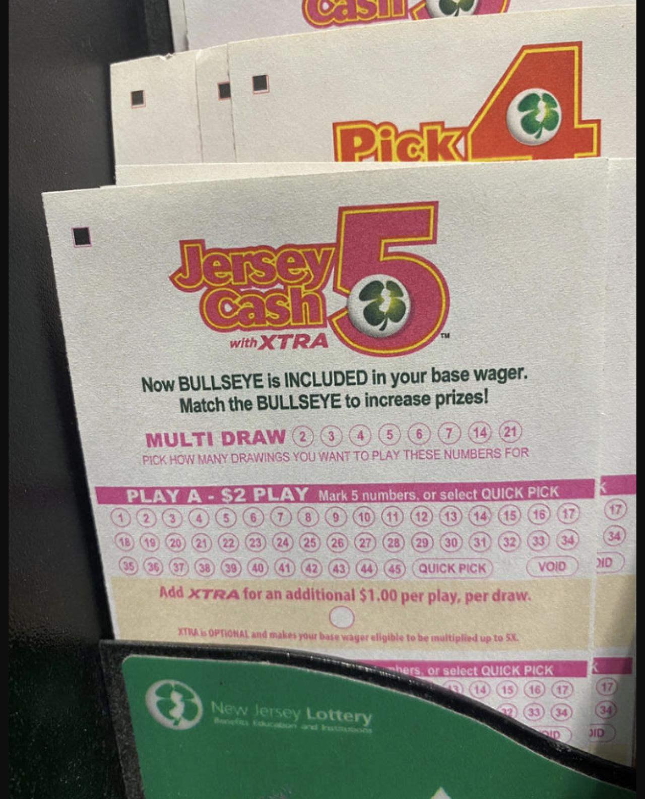 New Jersey Lottery: Two Players Win $973,126 Jersey Cash 5 Jackpot