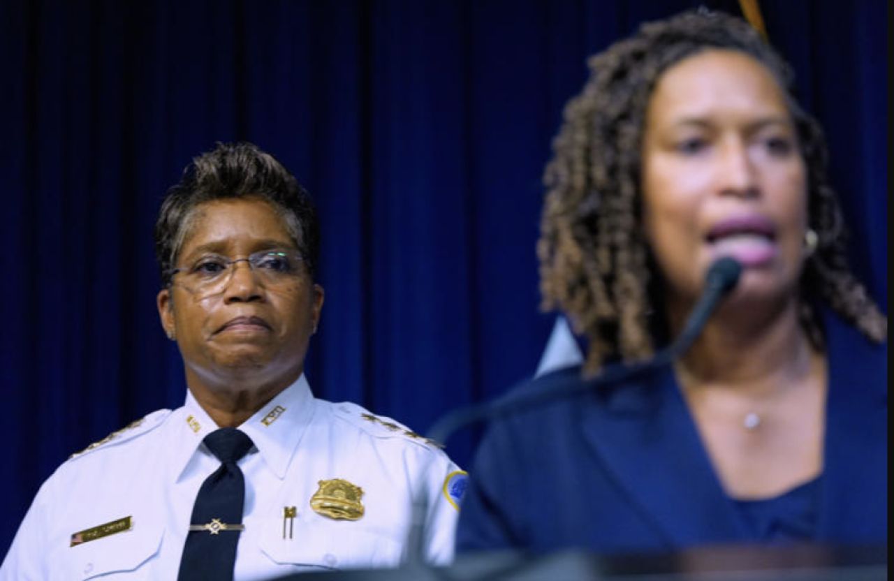 Trump’s D.C. Police Takeover Sparks Legal Battle and Federal Show of Force