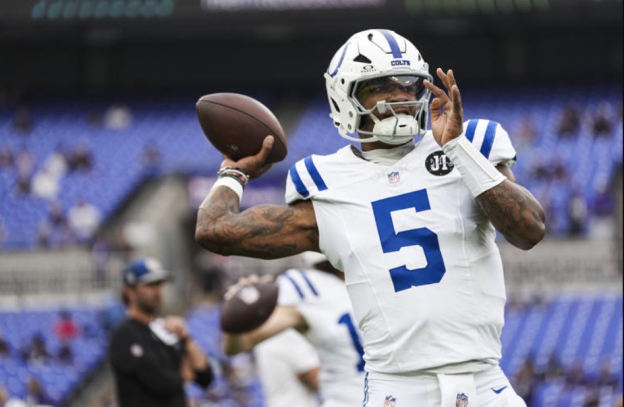 Colts Name Daniel Jones Starting QB as Anthony Richardson Shifts to Backup Role