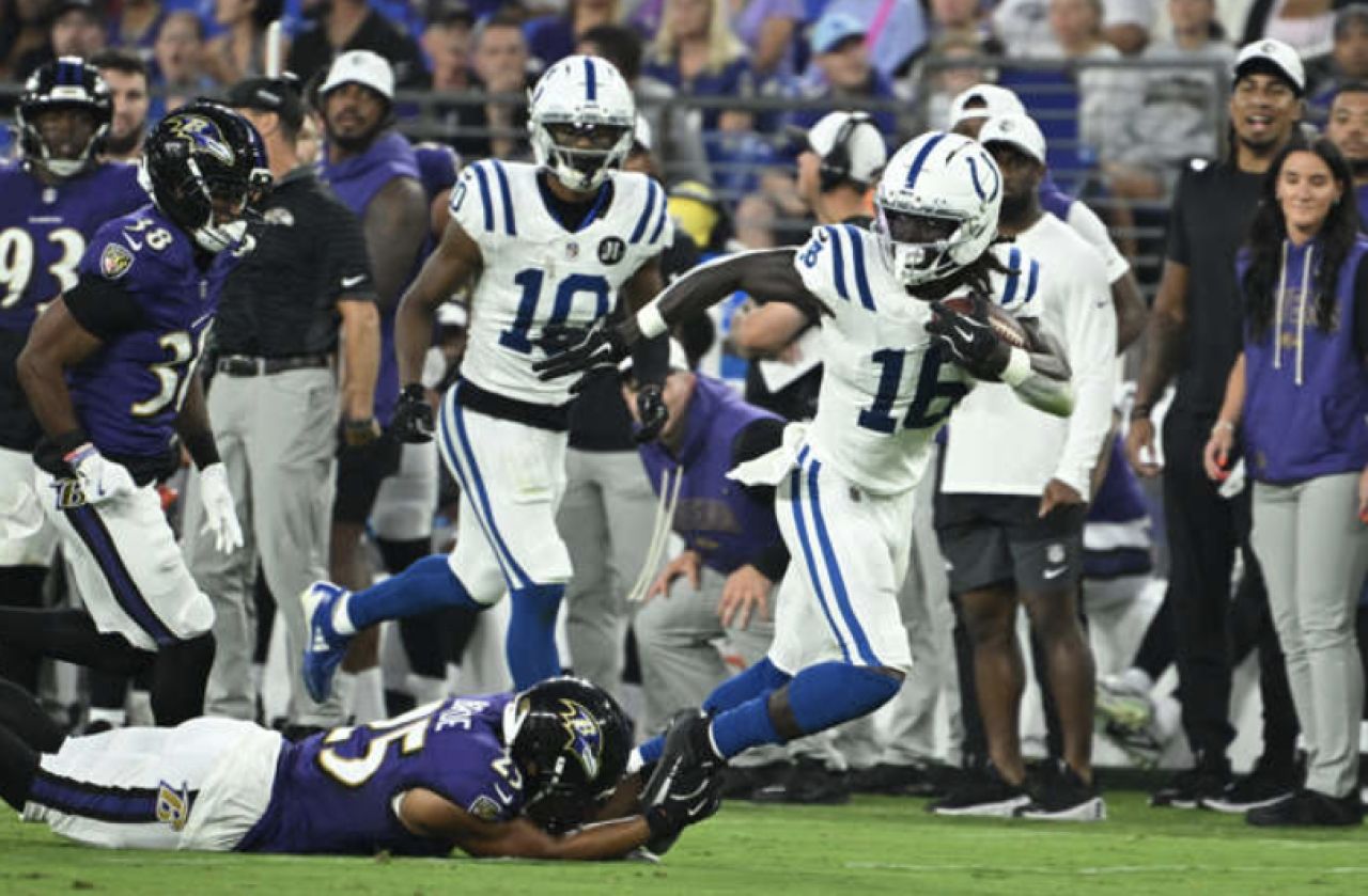 Tyler Warren Impresses Colts Coach Steichen with Rookie Skills and Physical Play