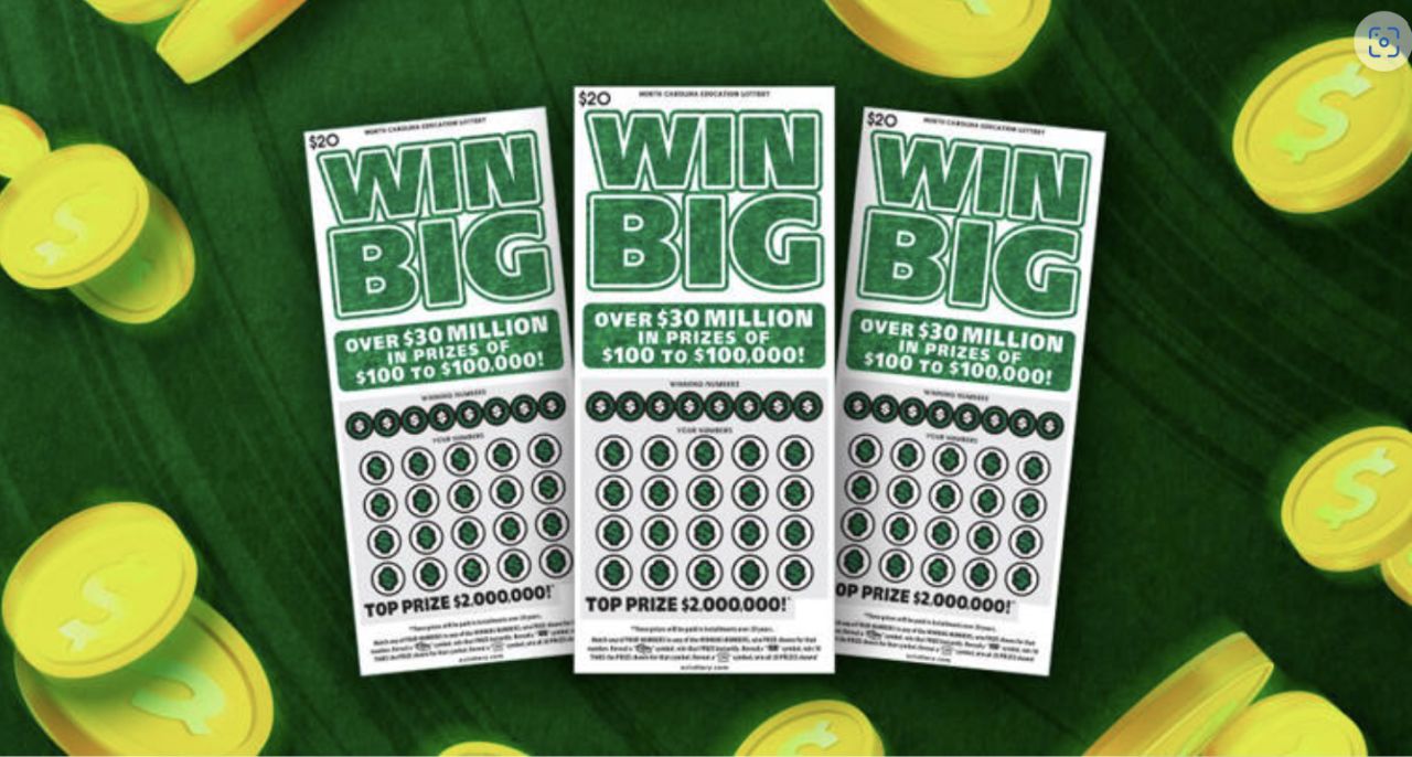 Battleboro Woman Wins $100,000 on North Carolina Win Big Scratch-Off