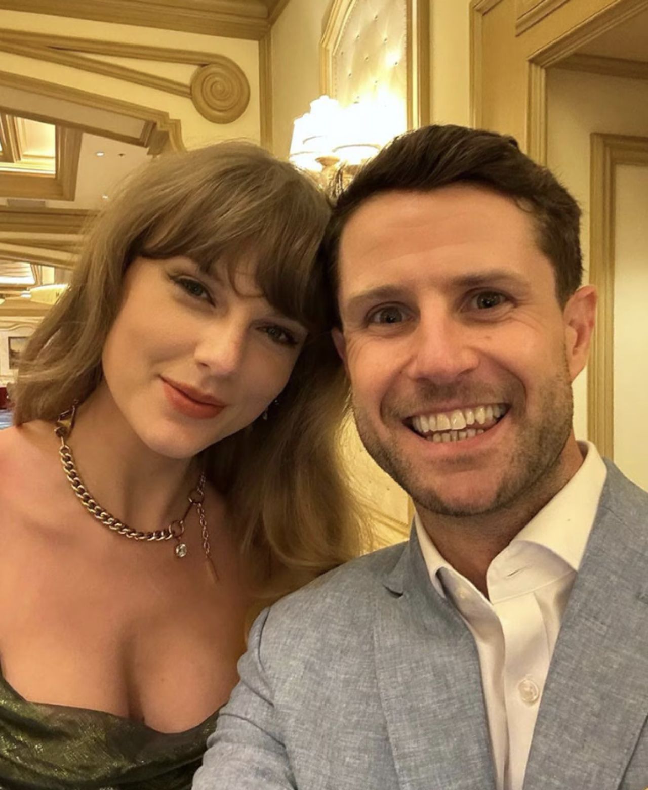 Travis Kelce Surprises with Taylor Swift&#039;s Eras Tour at Charity Auction
