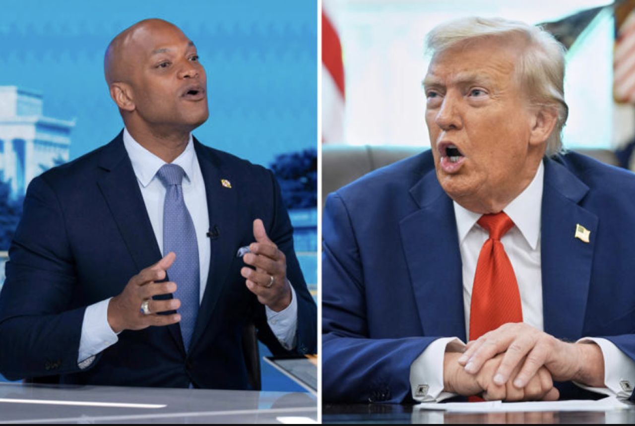 Wes Moore Claps Back at Trump’s “Greatest President” Claim with Sharp Denial