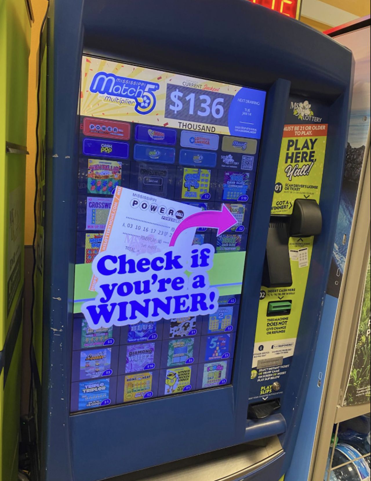 Mississippi Lottery Results for April 7, 2026: Winning Numbers &amp; Prize Claim Guide