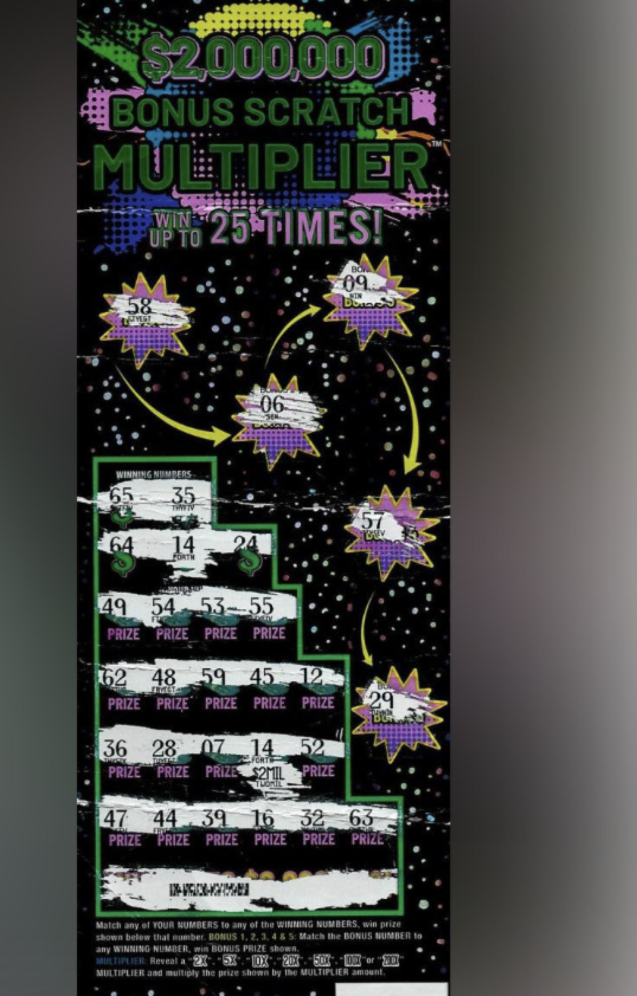 Michigan Man Turns $20 Lottery Win Into $2 Million Jackpot