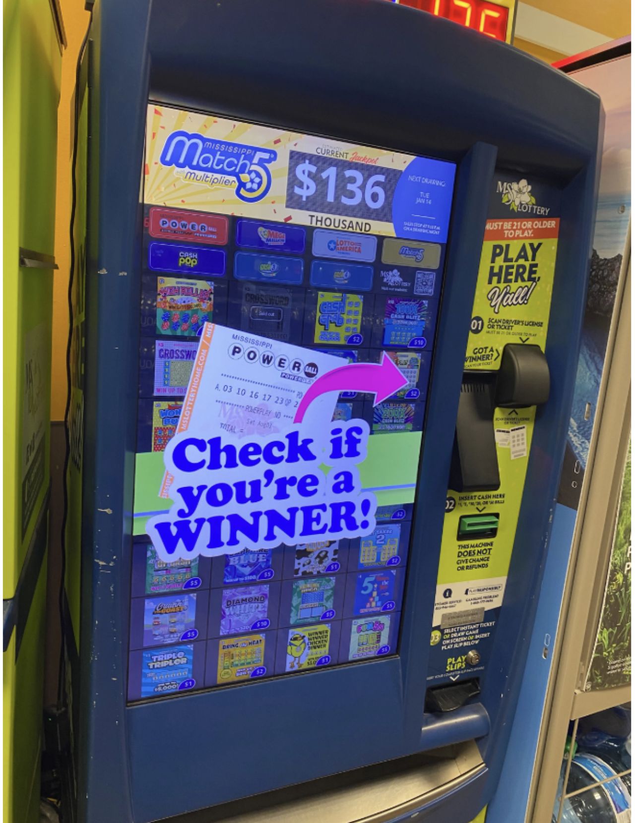 Mississippi Lottery Results for April 1, 2026: Winning Numbers &amp; How to Claim Your Prize
