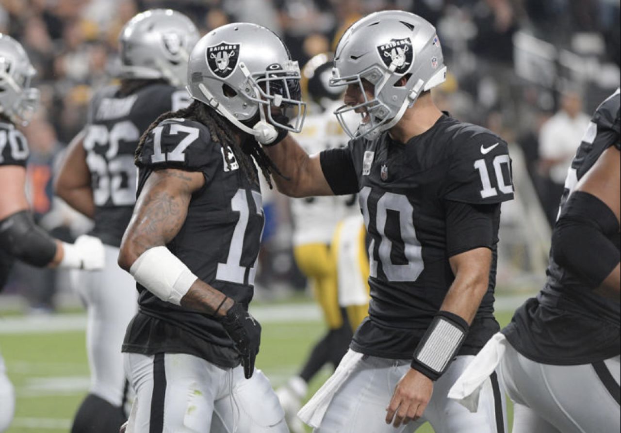 Davante Adams and Jimmy G Reunite: From Raiders Fallout to Rams Fresh Start