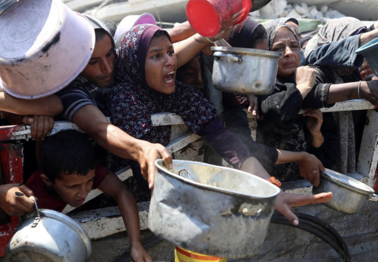 Mass Starvation in Gaza: Aid Workers Risk Lives Amid Escalating Food Crisis