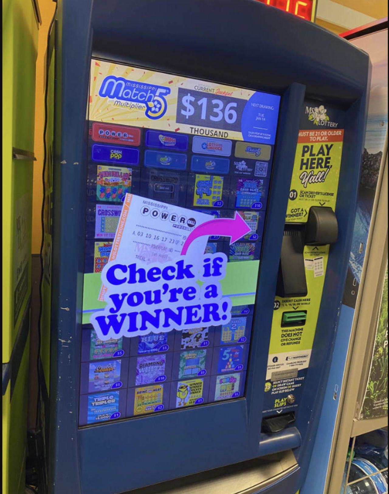 Mississippi Lottery Winning Numbers Drawn on June 12, 2026