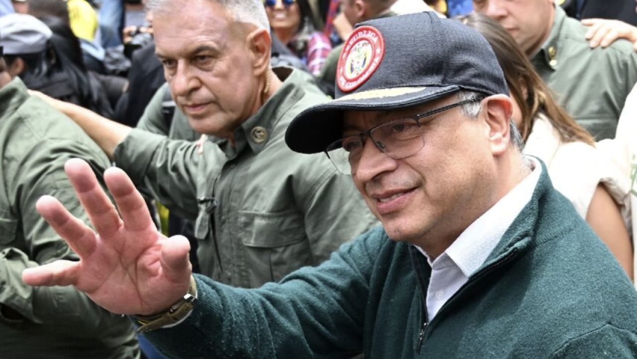 Colombia&#039;s President Gustavo Petro Cuts Ties with Israel over Gaza