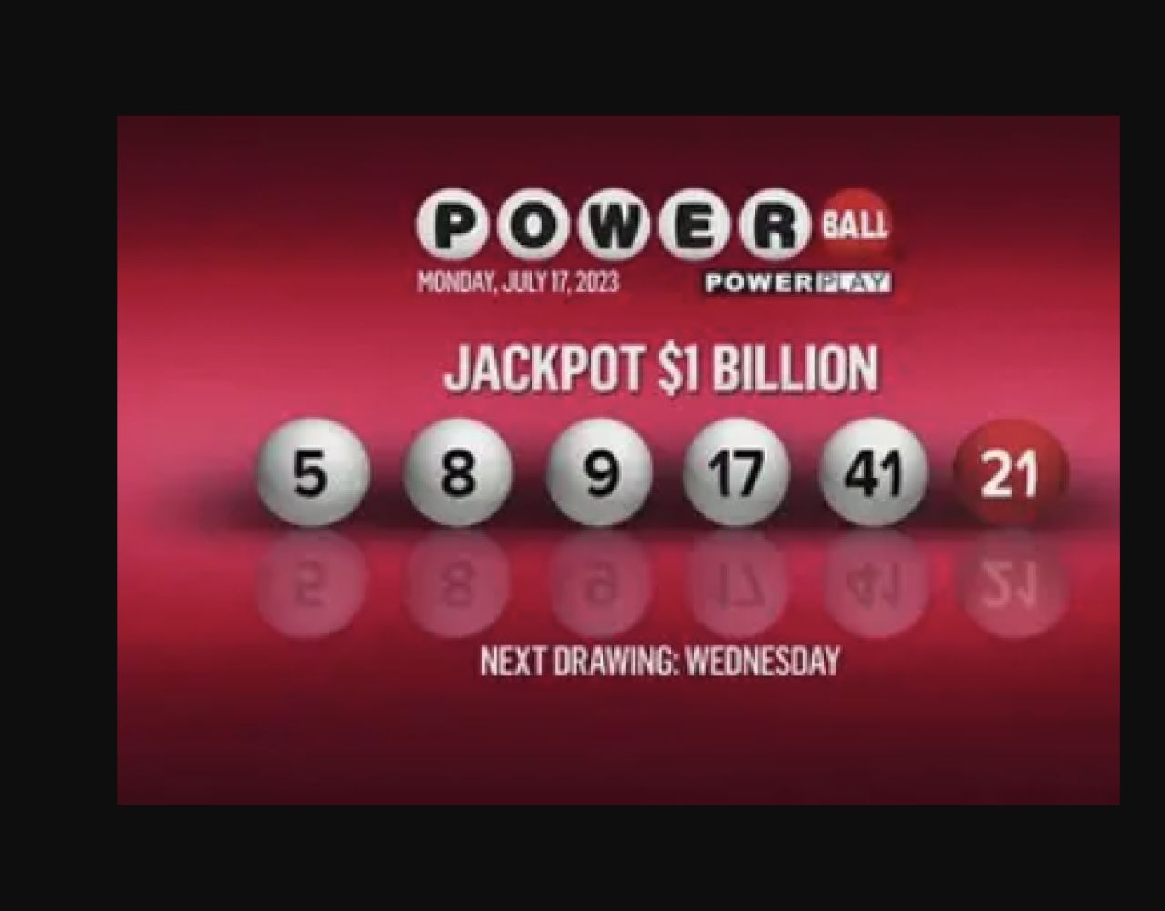 Powerball Jackpot Reaches $544 Million for Monday, July 20 Drawing