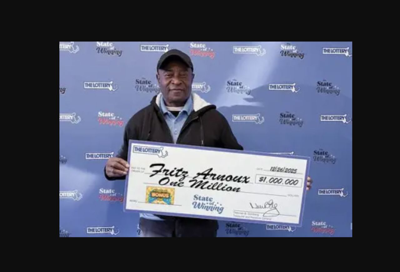 Massachusetts Lottery Player Wins $1 Million From a $5 Ticket