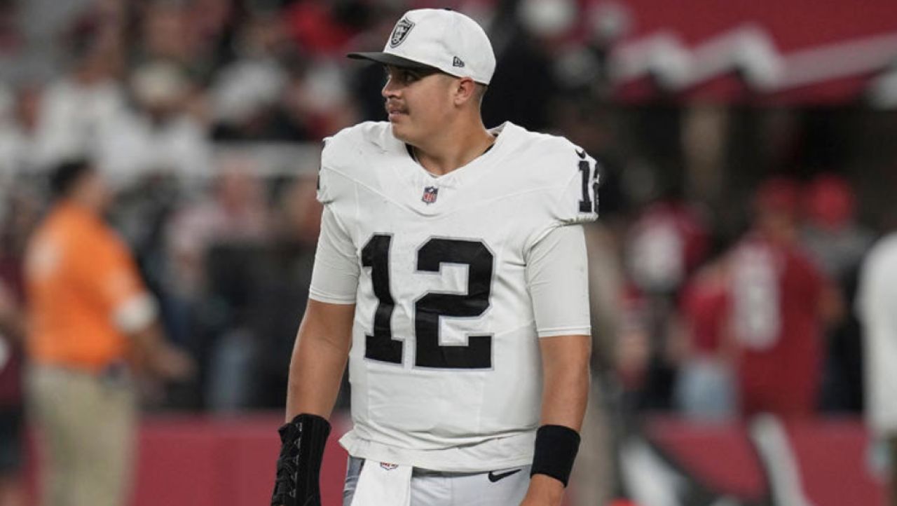 Raiders Hit Hard: Aidan O’Connell’s Wrist Injury Shakes Up QB Depth Chart