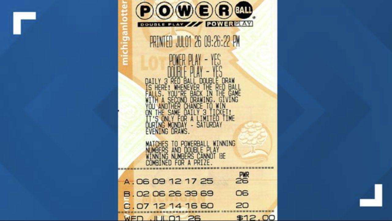 Muskegon Man Wins $100,000 Powerball Prize After Lucky Gas Station Stop